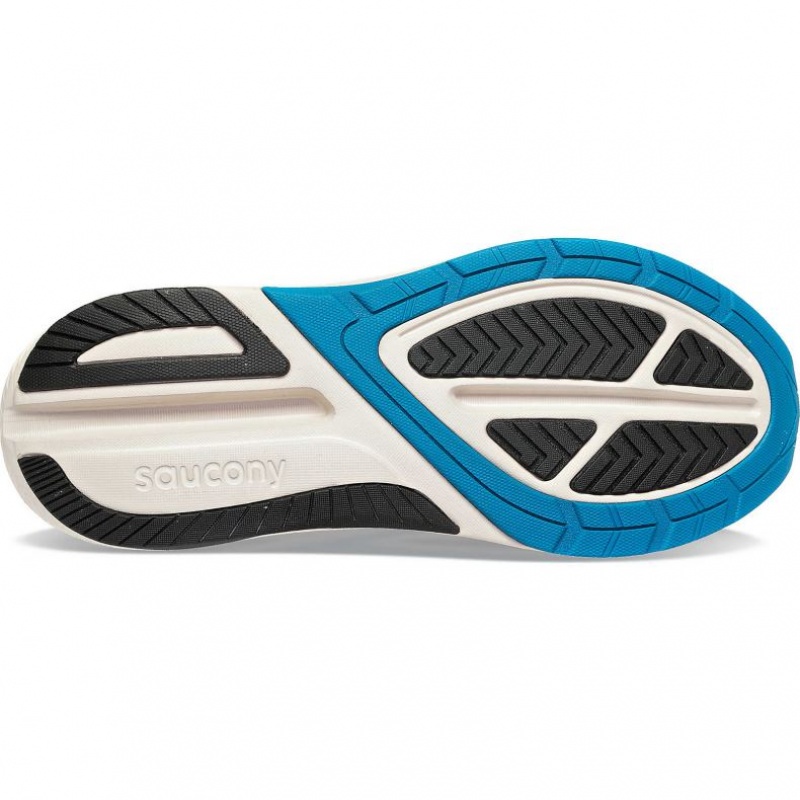 Turquoise Saucony Echelon 9 Men's Running Shoes | EGYPT CPVLHQ