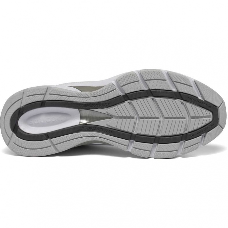 White Saucony Omni Walker 3 Men's Walking Shoes | EGYPT GBSFMZ